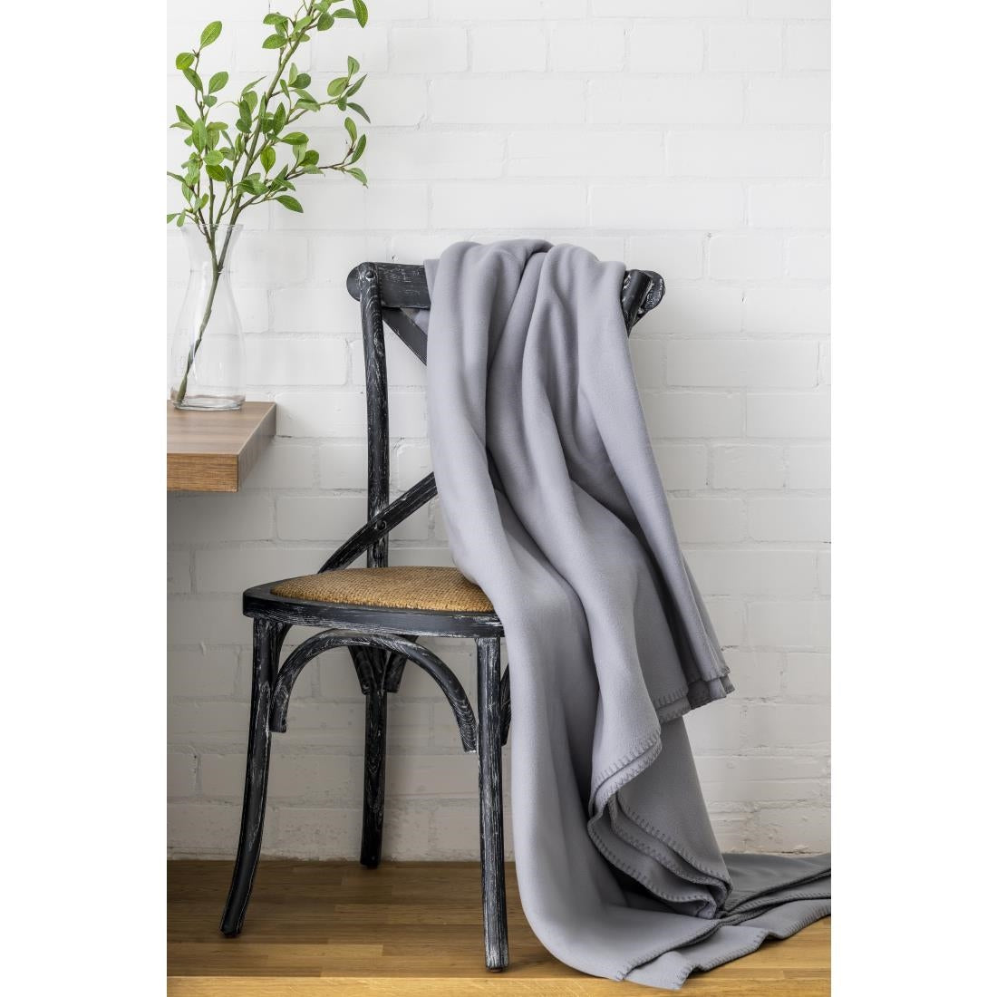 Mitre Essentials Polar Blankets Grey Double