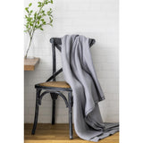 Mitre Essentials Polar Blankets Grey Double