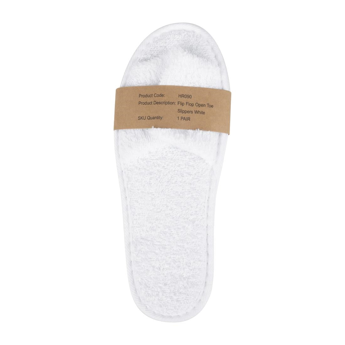 Mitre Essentials Open Toe Flipflops White