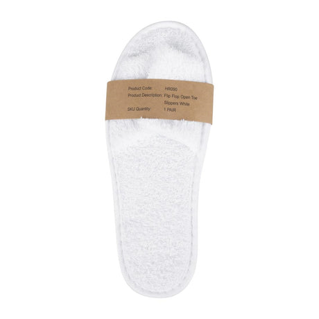 Mitre Essentials Open Toe Flipflops White