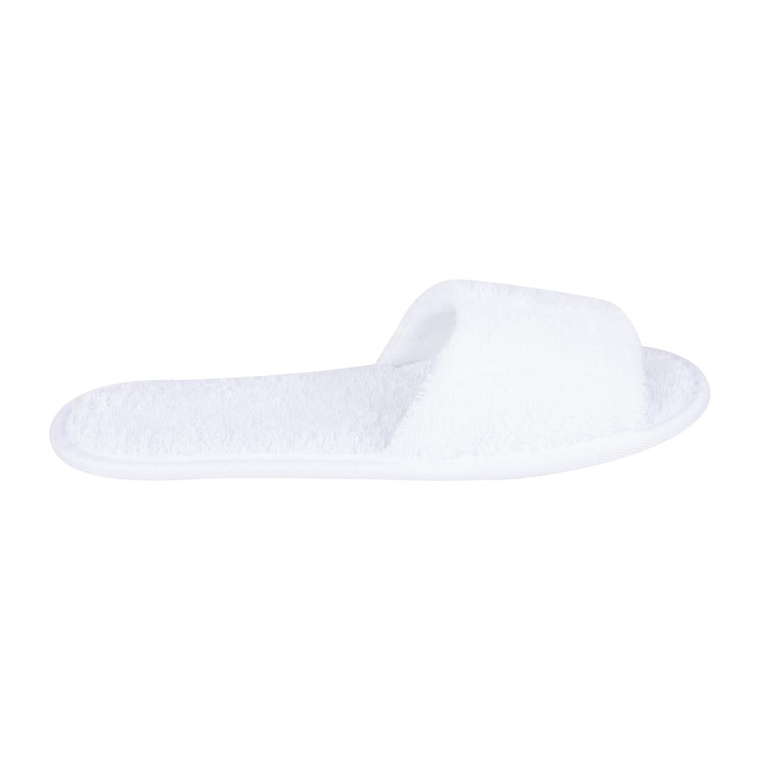 Mitre Essentials Open Toe Flipflops White