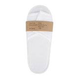 Mitre Essentials Slipperlite Open Toe Slippers White