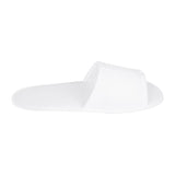 Mitre Essentials Slipperlite Open Toe Slippers White