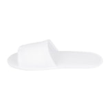 Mitre Essentials Slipperlite Open Toe Slippers White