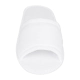 Mitre Essentials Slipperlite Open Toe Slippers White