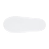 Mitre Essentials Slipperlite Open Toe Slippers White