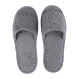Mitre Luxury Curzon Open Toe Slippers Grey