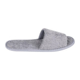 Mitre Luxury Curzon Open Toe Slippers Grey