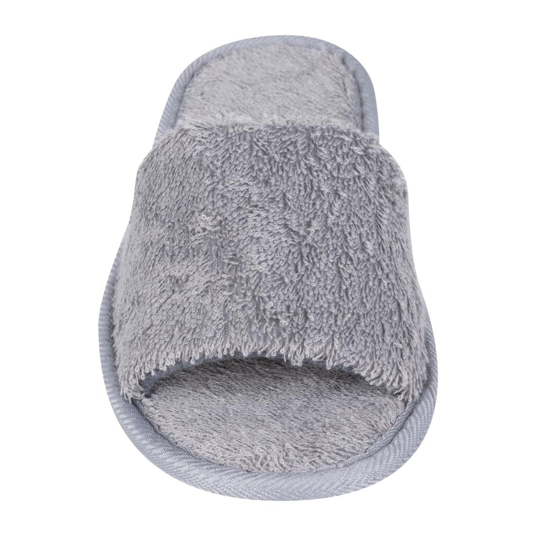 Mitre Luxury Curzon Open Toe Slippers Grey