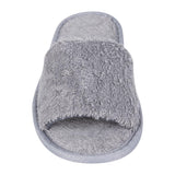 Mitre Luxury Curzon Open Toe Slippers Grey