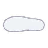 Mitre Luxury Curzon Open Toe Slippers Grey