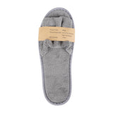 Mitre Comfort Vienna Open Toe Slippers Grey