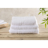 EcoKnit Bath Sheet White, 600gsm