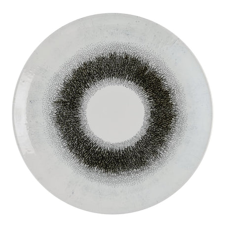 Churchill Studio Prints Fusion Black Evolve Coupe Plates 285mm (12 Pack)