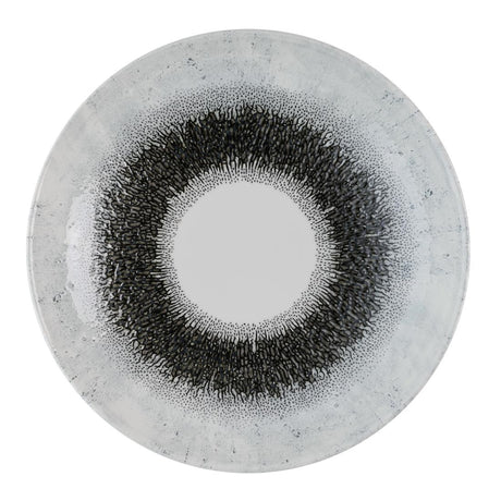 Churchill Studio Prints Fusion Black Evolve Coupe Bowls 247mm (12 Pack)
