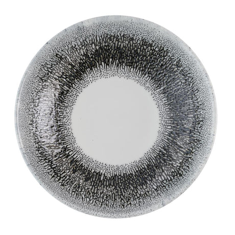 Churchill Studio Prints Fusion Black Evolve Coupe Bowls 182mm (12 Pack)