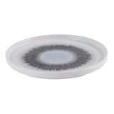 Churchill Studio Prints Fusion Black Walled Plates 260mm (6 Pack)