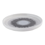 Churchill Studio Prints Fusion Black Walled Plates 210mm (6 Pack)