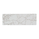Churchill Studio Prints Kintsugi Agate Grey Oblong Plates 330x110mm (6 Pack)