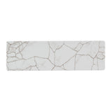 Churchill Studio Prints Kintsugi Agate Grey Oblong Plates 300x90mm (6 Pack)
