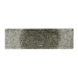 Churchill Raku Quartz Black Oblong Plates 300 x 90mm (6 Pack)