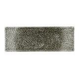 Churchill Raku Quartz Black Oblong Plates 250 x 90mm (6 Pack)
