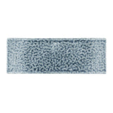 Churchill Raku Topaz Blue Oblong Plates 250 x 90mm (6 Pack)