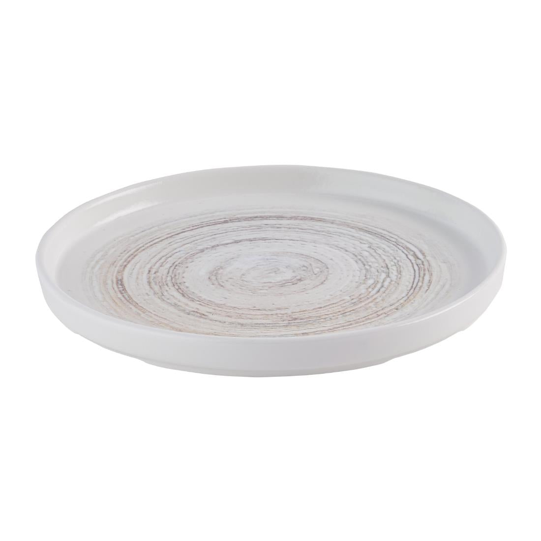 Churchill Elements Dune Walled Plates 210mm (6 Pack)