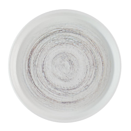 Churchill Elements Dune Walled Plates 160mm (6 Pack)