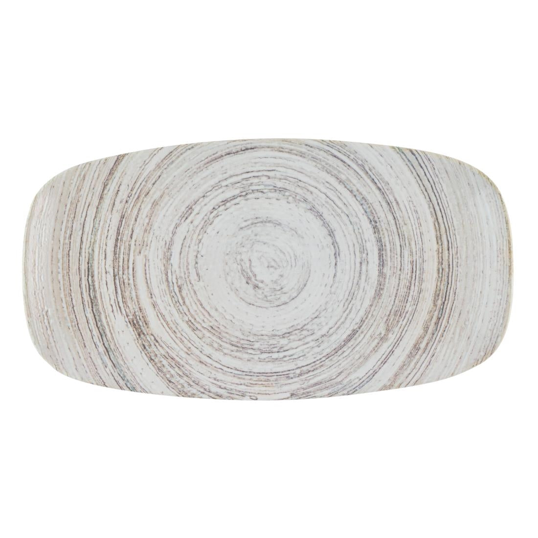 Churchill Elements Dune Chef's Oblong Plates 350 x 187mm (6 Pack)