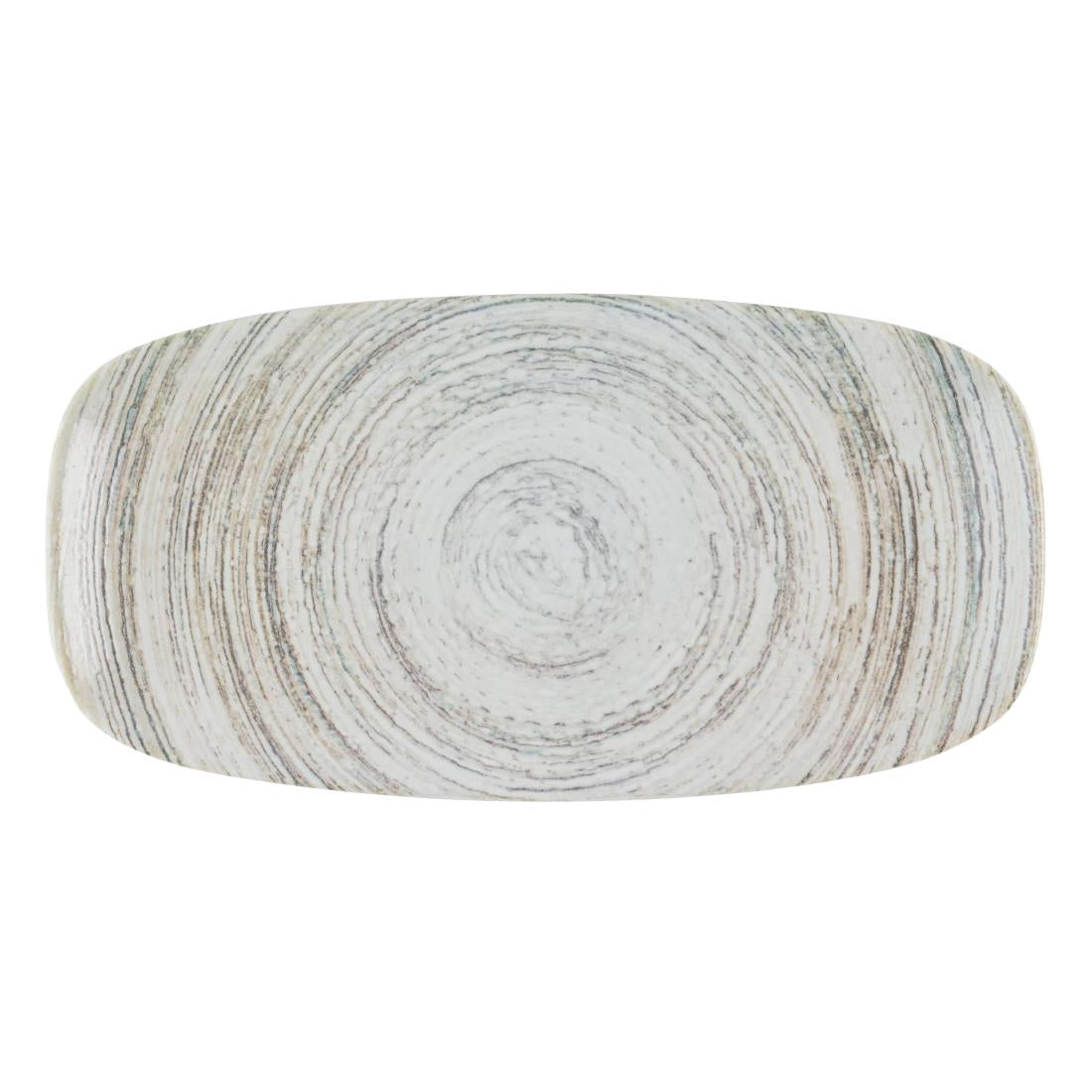 Churchill Elements Dune Chef's Oblong Plates 288 x 152mm (12 Pack)