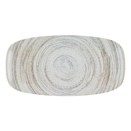 Churchill Elements Dune Chef's Oblong Plates 288 x 152mm (12 Pack)