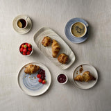 Churchill Elements Dune Walled Plates 160mm (6 Pack)