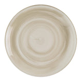 Churchill Stonecast Canvas Natural Evolve Coupe Plates 285mm (12 Pack)