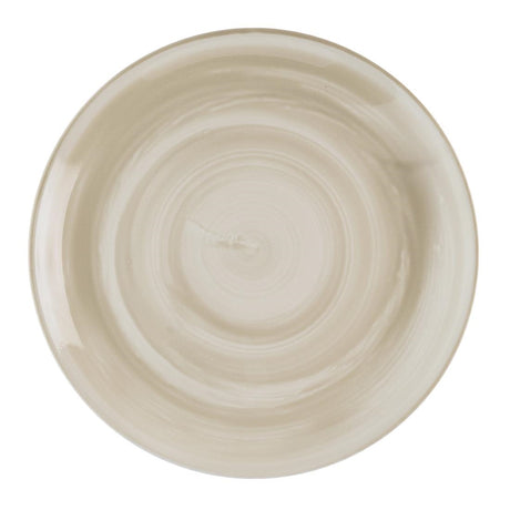 Churchill Stonecast Canvas Natural Evolve Coupe Plates 285mm (12 Pack)