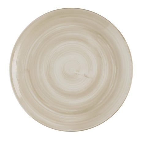 Churchill Stonecast Canvas Natural Evolve Coupe Plates 260mm (12 Pack)