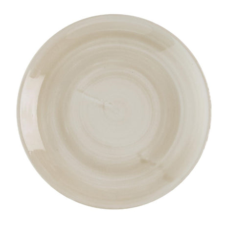 Churchill Stonecast Canvas Natural Evolve Coupe Plates 165mm (12 Pack)