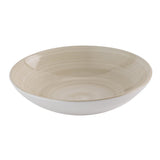 Churchill Stonecast Canvas Natural Coupe Bowls 184mm (12 Pack)