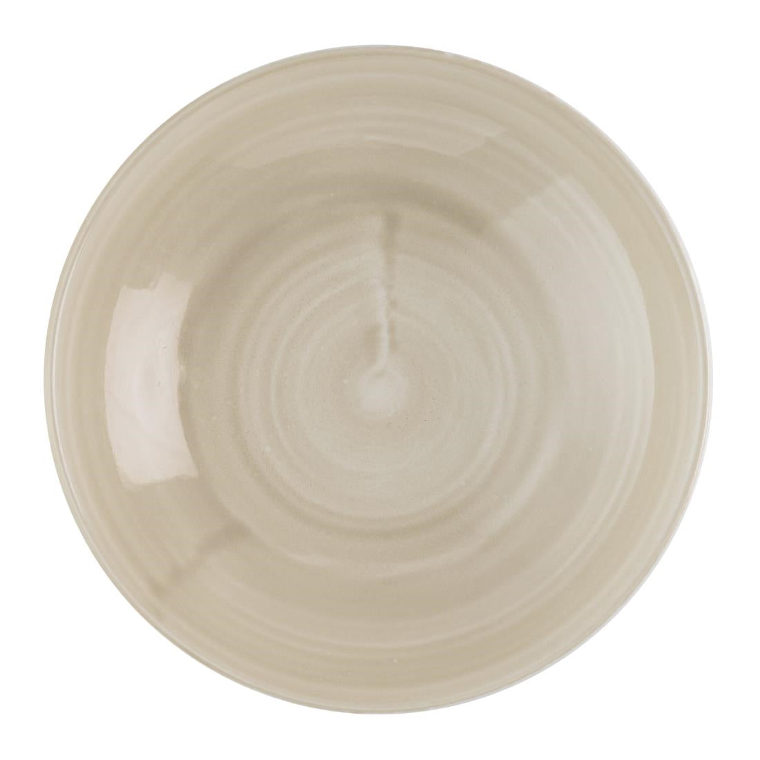 Churchill Stonecast Canvas Natural Coupe Bowls 184mm (12 Pack)
