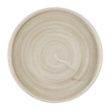 Churchill Stonecast Canvas Natural Walled Plates 210mm (6 Pack)