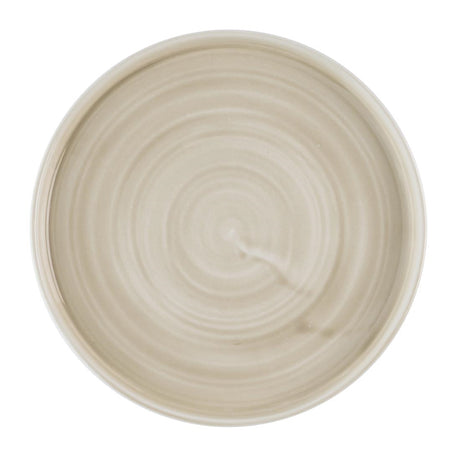 Churchill Stonecast Canvas Natural Walled Plates 210mm (6 Pack)