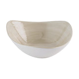Churchill Stonecast Canvas Natural Lotus Bowls 177mm (12 Pack)