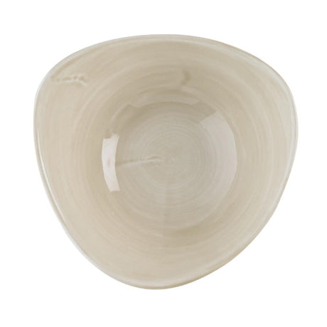 Churchill Stonecast Canvas Natural Lotus Bowls 177mm (12 Pack)