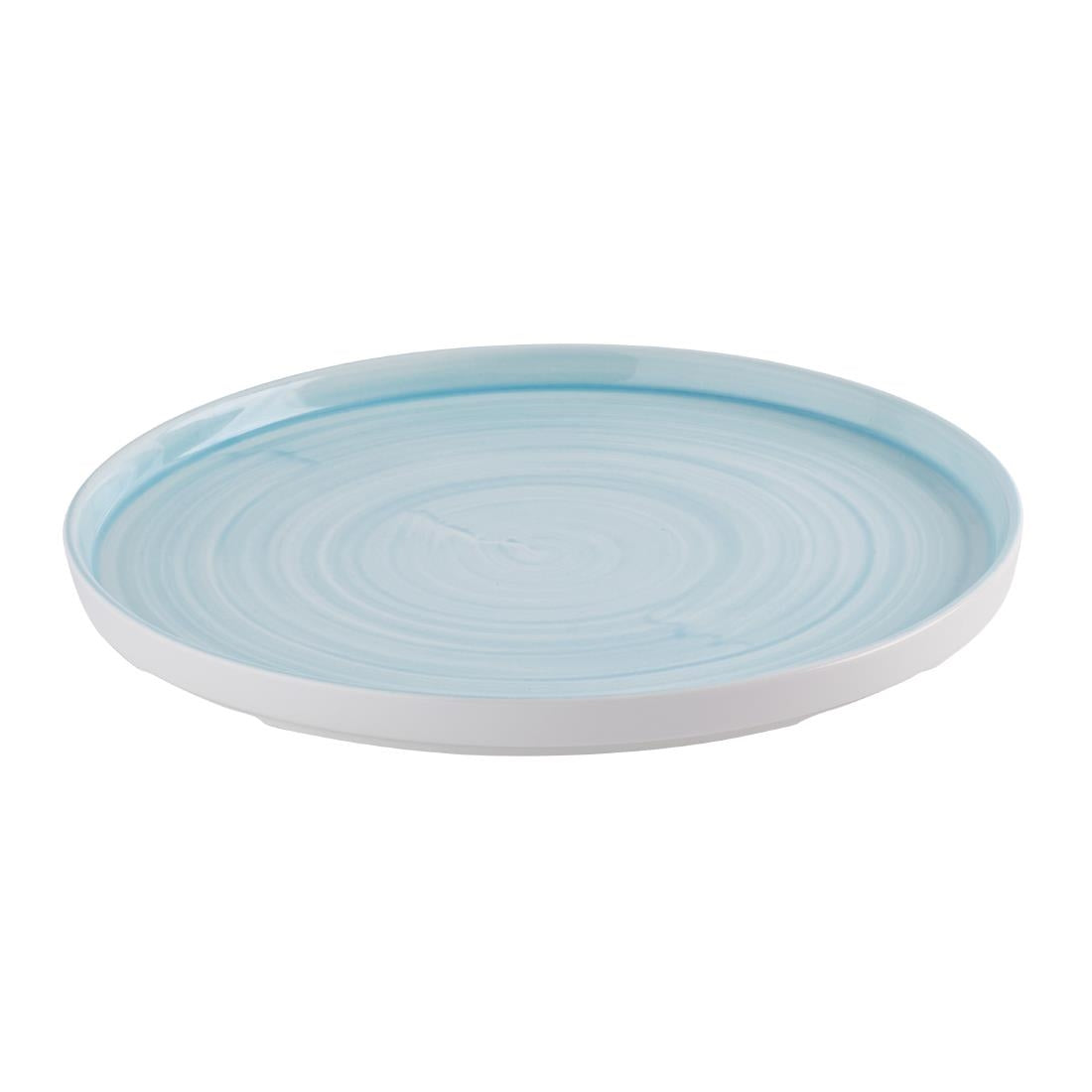 Churchill Stonecast Canvas Breeze Walled Plates 280mm (6 Pack)