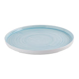 Churchill Stonecast Canvas Breeze Walled Plates 280mm (6 Pack)