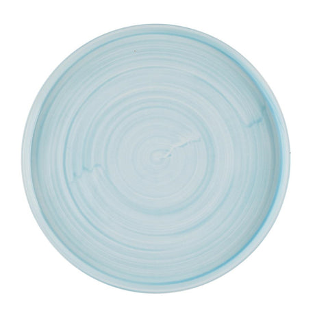 Churchill Stonecast Canvas Breeze Walled Plates 280mm (6 Pack)