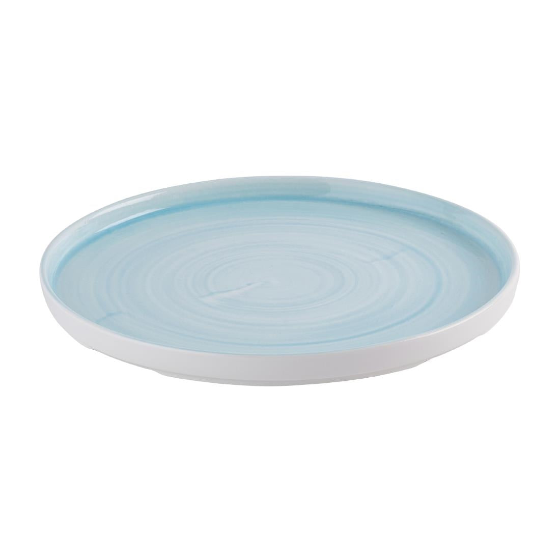 Churchill Stonecast Canvas Breeze Walled Plates 260mm(6 Pack)
