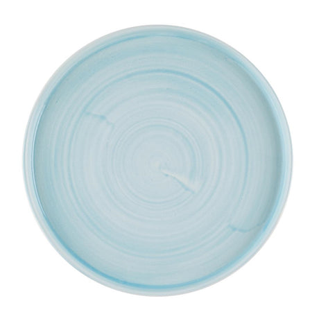 Churchill Stonecast Canvas Breeze Walled Plates 260mm(6 Pack)