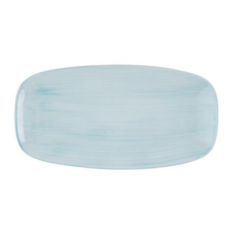 Churchill Stonecast Canvas Breeze Chefs Oblong Plates 288x152mm (12 Pack)