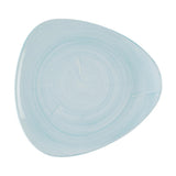 Churchill Stonecast Canvas Breeze Lotus Plates 228mm (12 Pack)